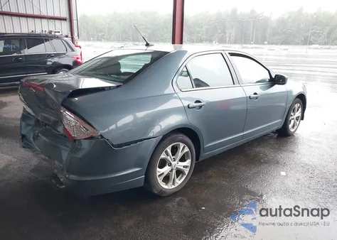 2012 Ford Fusion Se z USA, uszkodzony, nr VIN 3FAHP0HA6CR147798